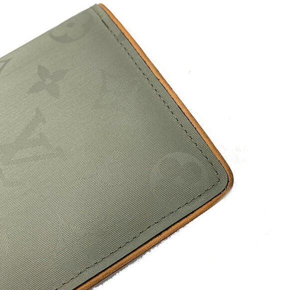 Louis Vuitton Portefeuille Wallet Plaza Bifold Long Titanium Gray - Picture 7 of 7